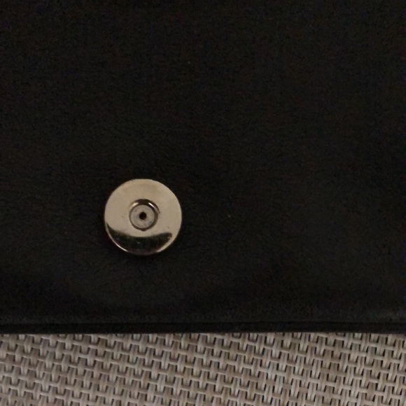 Coach Wristlet in black. - Picture 7 of 13